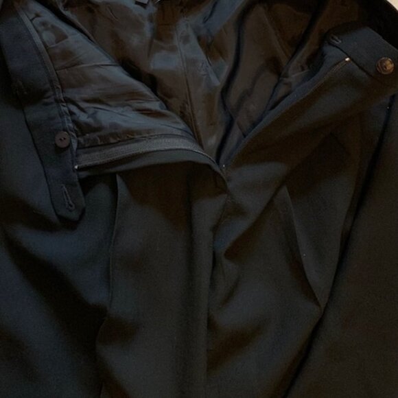 Vtg Liz Claiborne Collection women's100% Wool fully lined pants Size 14P 90's - Picture 4 of 6